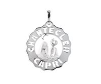 Charm Chantecler Donna Logo Argento in Argento 38912 - 38912